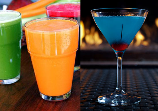 Teal Drinks